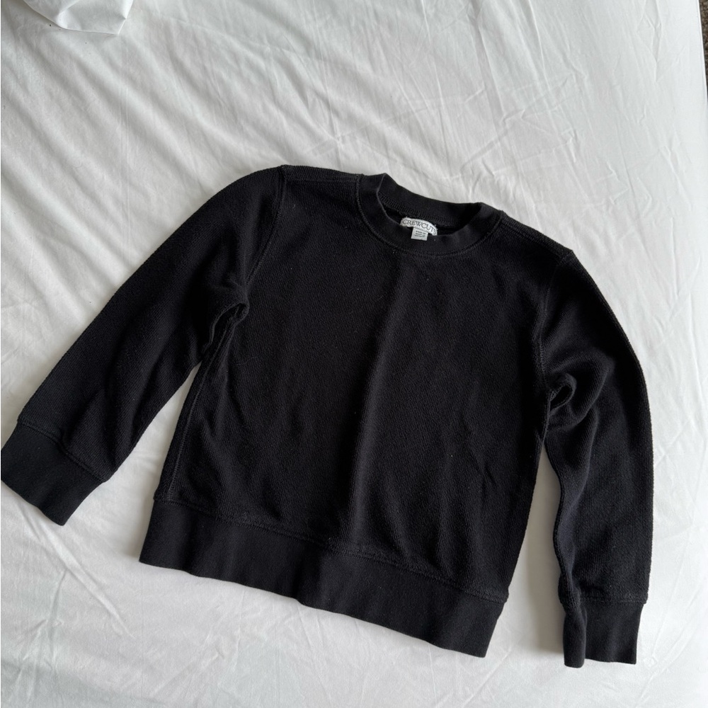 Crewcuts Black Crewneck Top